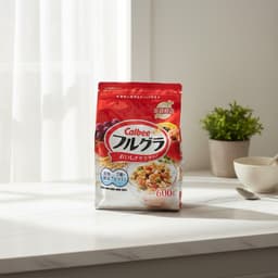 Ngũ cốc trái cây Calbee 600g 2