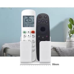 Kệ Dán Tường Để Remote💖FREESHIP💖 Đồ Dùng/ Giá Đỡ Sạc điện thȯại - Có Móc Treo Giữ Dây Điện VINBEO 7