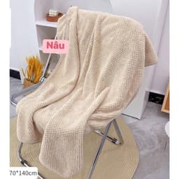 Khăn tắm San hô siêu thấm hút nước kícḣ thước 70x140cm 3