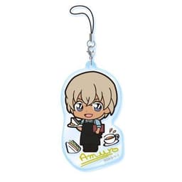 (mua 1 tặng 1) Dây treo điện thoại DETECTIVE CONAN ver TÊN anime chibi mica trong acrylic xinh xắn 6