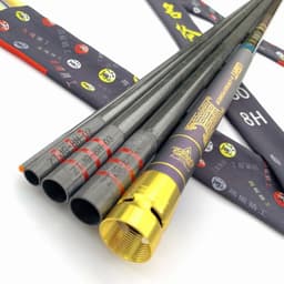 Cần Câu Tay câu Đài Chiến Thần 8H 10H-19i [Tặng Ngọn Phụ] Carbon Xoắn Săn Hàng Kèm Bao Vải Cao Cấp 4