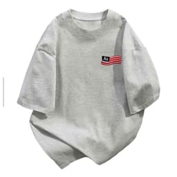 Áo phông thun  in  đơn giản mà sang trọng . Chất cotton mềm mỏng và mát -  mèo chuột -thoitrang 2