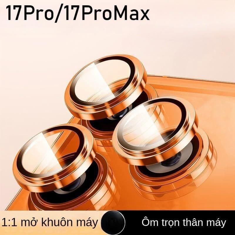 Kính Cường Lực Bảo Vệ Camera Sau Miếng Dán Bảo Vệ Camera Sau Chống Rơi Vỡ cho iPhone 17 16 15 14 13 12 11 pro max
