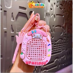 Đồ Chơi Móc Khoá Bảng Vẽ Nam Châm, Móc Khoá Bi Thép - Móc Khoá Xếp Hình Số Treo Balo, Túi Xách Sunkids Sunkids 5
