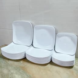 Đĩa Nhựa Vuông Lòng Sâu Việt Nhật 1213 Đĩa Phíp Nhựa ABS Dày Dặn Nhiều Kích Cỡ 4