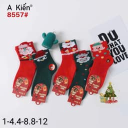 Set 10 đôi Tất chân bé gái hoạ tiết HOẠT HÌNH -Tất Trẻ Em họa tiết dễ thương xᶖnh xắn cho bé gái đủ size 1-12 Tuổi 2