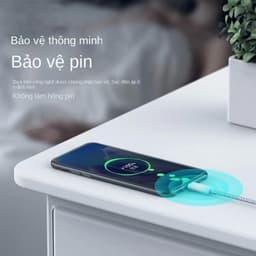 Cáp sạc PD bện 20W Type C Cáp sạc nhanh 60W Cáp dữ liệu cho Samsung iPhone 16 15 14 13 12 Pro Max OPPO 7