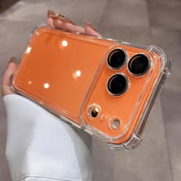 Ốp điện thȯại Trong Suốt Chống Sốc Bốn Góc cho iPhone 17 Air 16 15 14 13 12 11 17 pro max XR XS max 1