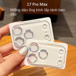 Kính Cường Lực ống kính máy ảnh bảo vệ toàn cho iPhone 17 Air 16 11 12 13 14 15 16 17 pro max plus 1
