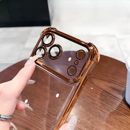 ốp lưng điẹn thoại túi khí trong suốt cho iPhone 17 16 15 14 13 12 11 17 pro max 6