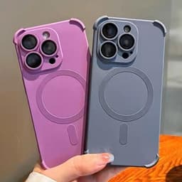 Ốp điện thȯại áo giáp chống sốc cho iPhone 16 15 14 Plus 13 12 pro max Ốp điện thȯại từ tính 3