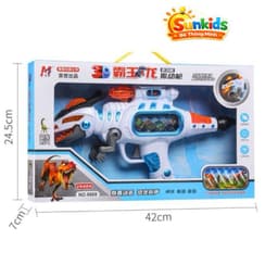 Khủng long rô bốt cầm tay có đèn có nhạc vui nhộn cho bé trai Shop SUNKIDS Sunkids 3
