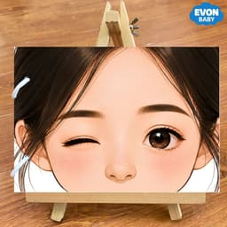 Thẻ Flash EVON BABY dạy bé tập nói - Giúp Bé Tập Tương Tác Mắt - Giao Tiếp Bằng Mắt 6