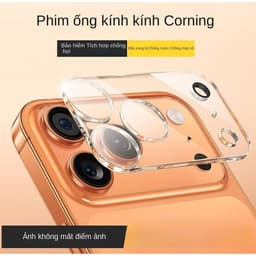 Kính cường lực bảo vệ Camera cho iPhone 17 Air 16 15 14 plus 13 12 11 17 Pro max 9