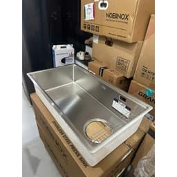 Chậu rửa bát Kluger KY8045ST Plus | Bề mặt SATIN trơn dễ dàng vệ sinh | Hàng chính hãng 3