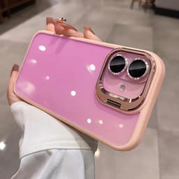 Giá đỡ ống kính ẩn Vỏ chống sốc​ Phù hợp cho iPhone 16 15 14 plus 13 12 11 pro max Phim ống kính miễn Phí 9