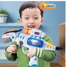 Khủng long rô bốt cầm tay có đèn có nhạc vui nhộn cho bé trai Shop SUNKIDS Sunkids 2