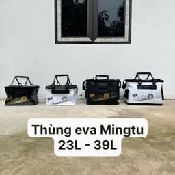 Thùng Đựng Cá Gấp Gọn Và Đế Cứng EVA MINGTU Đa Chức Năng TIÊU KHIẾT. 3