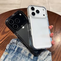 Ốp lưng điện thȯại chống sốc trong suốt cho iPhone 17 Air 16 15 14 Plus 13 12 11 17 pro max XR X 8Plus 8