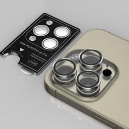 Kính cường lực bảo vệ Camera Cho iPhone 16 pro 15 14 plus 13 12 11 pro max ​​Lớp phim ống kính​​ 9