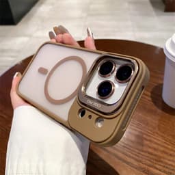 Ốp lưng tản nhiệt mờ nâng cấp, ốp lưng điện thȯại từ tính cho iPhone 16 11 12 13 14 15 16 pro max plus 4