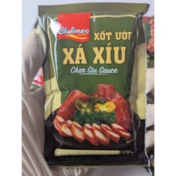 Hộp (20 gói) Xốt Ướp Xá Xíu Cholimex Gói 70g Tiện Lợi, Phù Hợp Cho Quán Ăn, Gia Đình , dokhogiasi 1