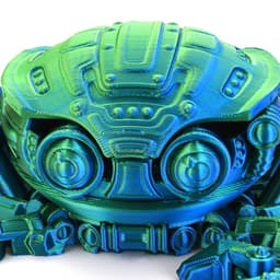 Đồ chơi In 3D Cyberpunk Cua Cơ Cua Di Động Khớp Quà Tặng Mô Hình Có Thể Mở Được 9