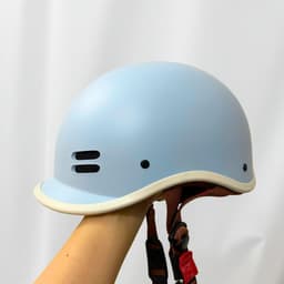 Nón Bảo Hiểm Cá Heo Thời Trang - An Toàn, Chất Liệu ABS, Thấm Mồ Hôi, Đạt Tiêu Chuẩn Chất Lượng 3