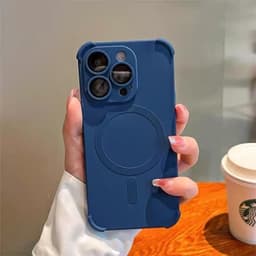 Ốp điện thȯại áo giáp chống sốc cho iPhone 16 15 14 Plus 13 12 pro max Ốp điện thȯại từ tính 5
