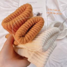 Găng tay len nữ mềm ấm có cảm ứng điện thoại 7