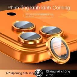 Thích hợp cho iPhone 17 16 15 14 13 12 11 17 Pro max Vòng ống kính kim loại chống trầy xước bảo vệ camera 2