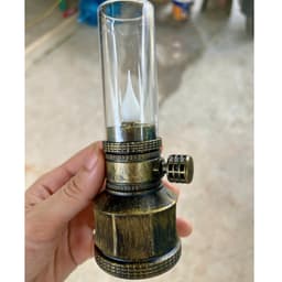 Đèn bão đèn dầu phong cách cổ điển 🔥FREESHIP🔥 đèn măng xông cắm trại tiện lợi, dây bấc đèn bão 7