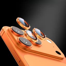 Phim bảo vệ ống kính đèn flash chống trầy xước có thể tháo rời cho iPhone 17 16 15 14 plus 13 12 11 17 Pro max 5