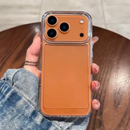 Ốp lưng điện thȯại chống sốc trong suốt cho iPhone 17 Air 16 15 14 Plus 13 12 11 17 pro max XR X 8Plus 1