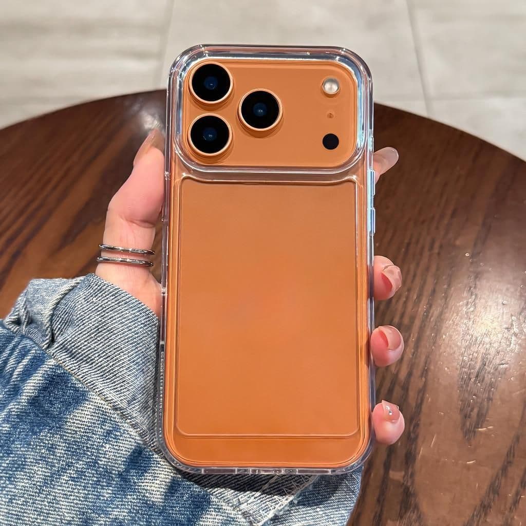Ốp lưng điện thȯại chống sốc trong suốt cho iPhone 17 Air 16 15 14 Plus 13 12 11 17 pro max XR X 8Plus