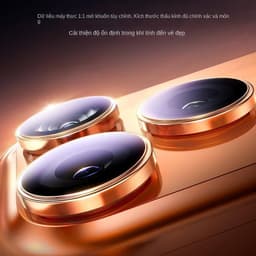 Kính Cường Lực Bảo Vệ Camera Sau Miếng Dán Bảo Vệ Camera Sau Chống Rơi Vỡ cho iPhone 17 16 15 14 13 12 11 pro max 4