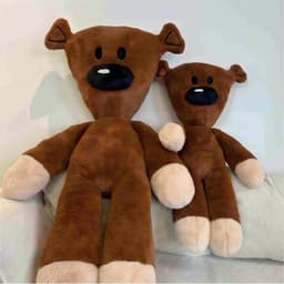 Gấu Bông Mr Bean Teddy - Quà Tặng Đặc Biệt Bò Gấu Búp Bê Đồ Chơi Thú Nhồi Bông Sản phẩm mới 2026 3