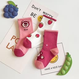Set 10 đôi Tất chân bé gái hoạ tiết HOẠT HÌNH -Tất Trẻ Em họa tiết dễ thương xᶖnh xắn cho bé gái đủ size 1-12 Tuổi 5