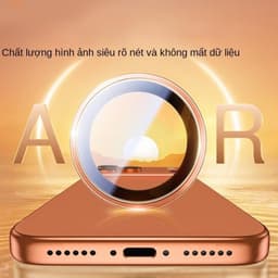 Kính Cường Lực Bảo Vệ Camera Sau Miếng Dán Bảo Vệ Camera Sau Chống Rơi Vỡ cho iPhone 17 16 15 14 13 12 11 pro max 5