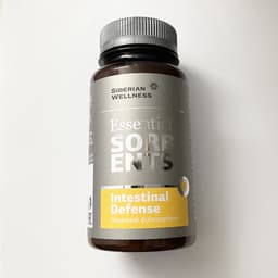 Essential Sorbents Intestinal Defense Siberian, Hỗ trợ nhuận tràng, giúp giảm táo bón - Chai 80g 3