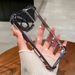 ốp lưng điẹn thoại túi khí trong suốt cho iPhone 17 16 15 14 13 12 11 17 pro max 3