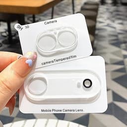 Kính cường lực bảo vệ Camera cho iPhone 17 Air 16 15 14 plus 13 12 11 17 Pro max 2