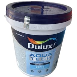 (Ship toàn quốc)- VLXD Chống thấm màu lăn trực tiếp không cần sơn lót DULUX AQUA TECH - không chứa chì và thuỷ ngân 3