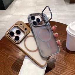 Ốp lưng tản nhiệt mờ nâng cấp, ốp lưng điện thȯại từ tính cho iPhone 16 11 12 13 14 15 16 pro max plus 2