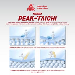 [NEW ARRIVAL] Giày Bóng Rổ Trẻ Em PEAK Taichi Basketball KID EKT54020A 3