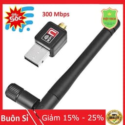 USB thu wifi, card mạng wifi cho máy tính bàn, Laptop Tốc độ cao 1