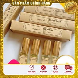 Nước Hoa Nam Nữ Pháp 20ml Dạng Xịt – Lưu Hương Lâu, Nhiều Mùi Sang Trọng 1