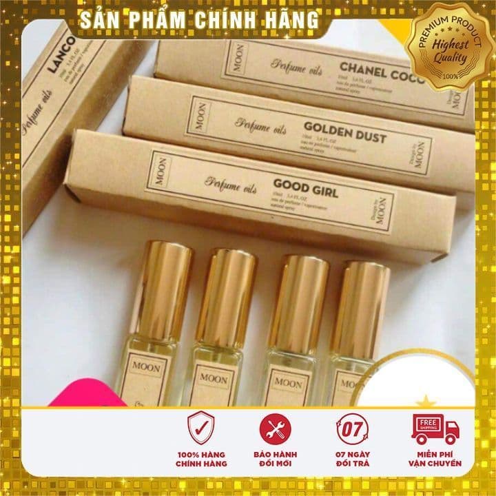 Nước Hoa Nam Nữ Pháp 20ml Dạng Xịt – Lưu Hương Lâu, Nhiều Mùi Sang Trọng