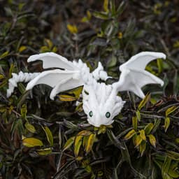 In 3D Sừng Lớn Rồng Bay 25cm Đồ Trang Trí Khớp Di Động Mô Phỏng Đồ Trang Trí Nhiều Màu Lựa Chọn Sáng Tạo Quà Tặng 3