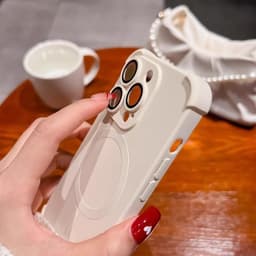Ốp điện thȯại áo giáp chống sốc cho iPhone 16 15 14 Plus 13 12 pro max Ốp điện thȯại từ tính 7